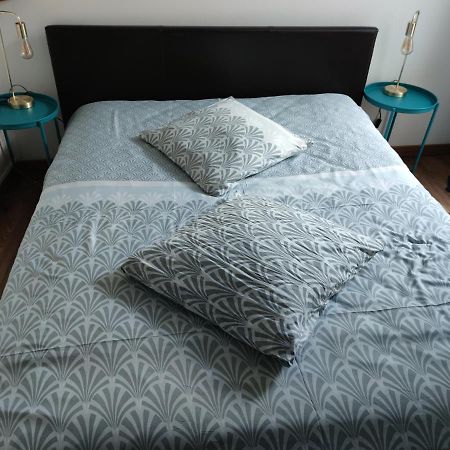 Le Saint Leonard...Il Est Bleu Apartment Honfleur Ngoại thất bức ảnh