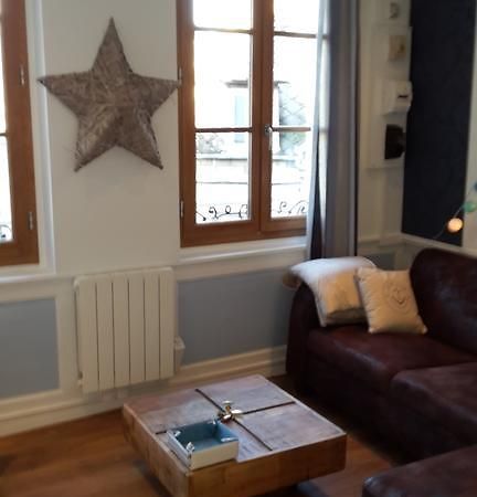 Le Saint Leonard...Il Est Bleu Apartment Honfleur Ngoại thất bức ảnh