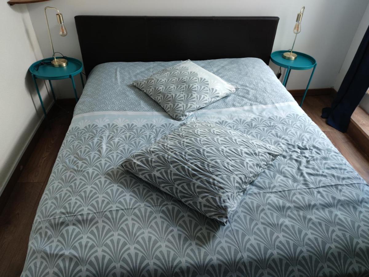 Le Saint Leonard...Il Est Bleu Apartment Honfleur Ngoại thất bức ảnh