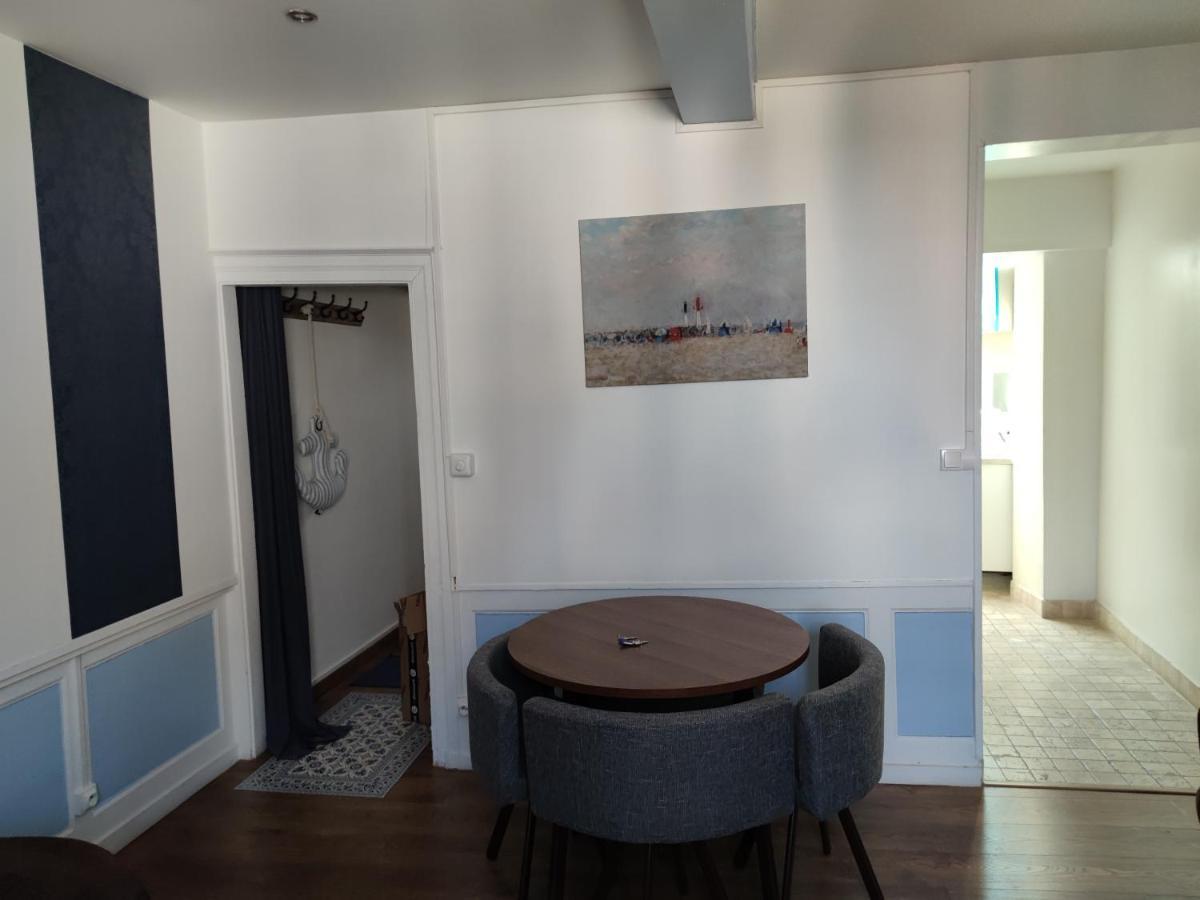 Le Saint Leonard...Il Est Bleu Apartment Honfleur Ngoại thất bức ảnh