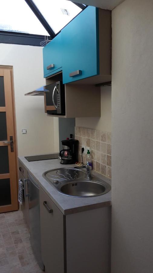 Le Saint Leonard...Il Est Bleu Apartment Honfleur Ngoại thất bức ảnh