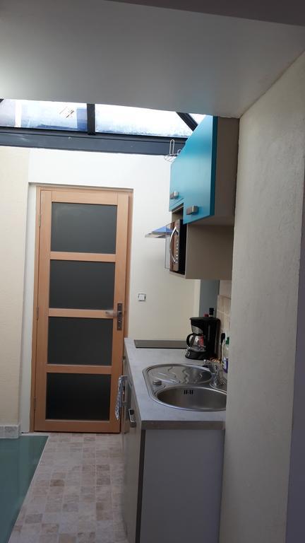 Le Saint Leonard...Il Est Bleu Apartment Honfleur Phòng bức ảnh